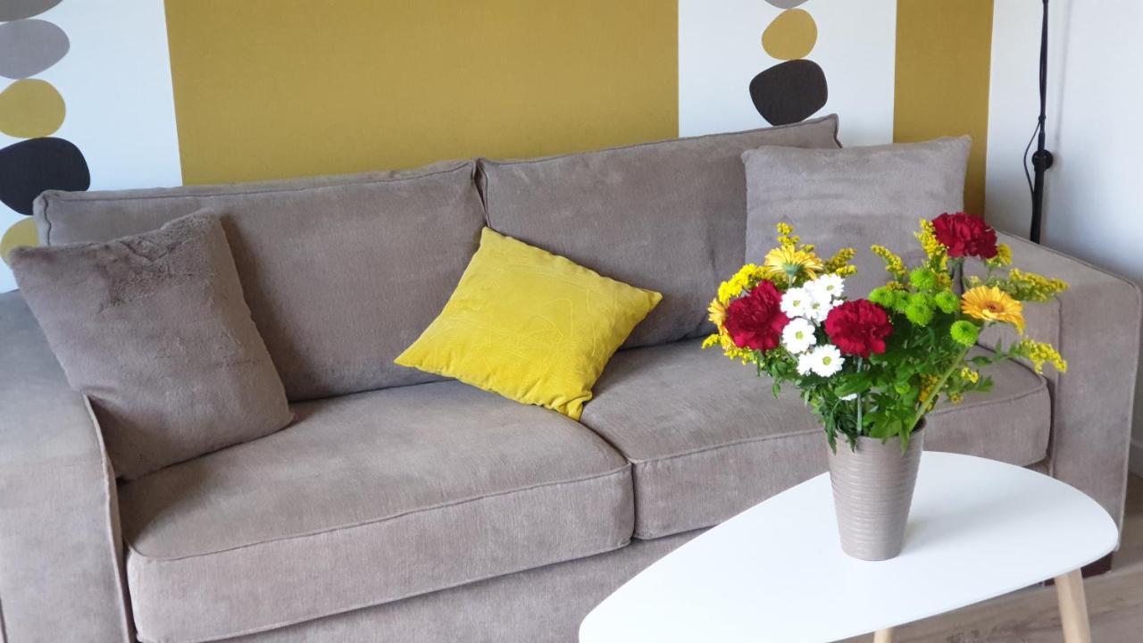 Coeur De Troyes T4 Terrasse 5Eme Etage Centre Ville Wifi Parking Exterior photo