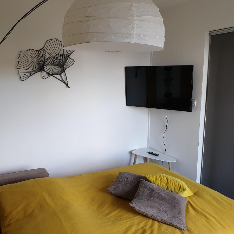 Coeur De Troyes T4 Terrasse 5Eme Etage Centre Ville Wifi Parking Exterior photo