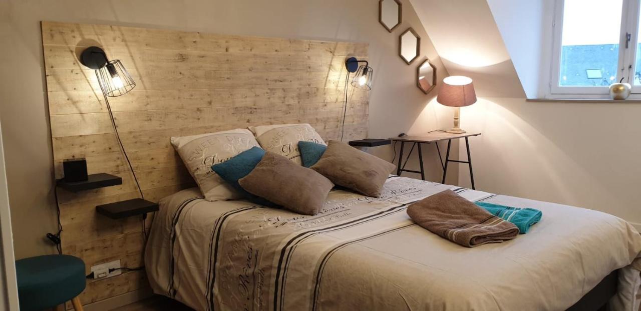 Coeur De Troyes T4 Terrasse 5Eme Etage Centre Ville Wifi Parking Exterior photo