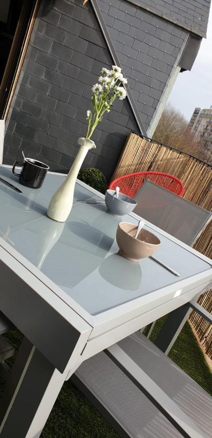 Coeur De Troyes T4 Terrasse 5Eme Etage Centre Ville Wifi Parking Exterior photo